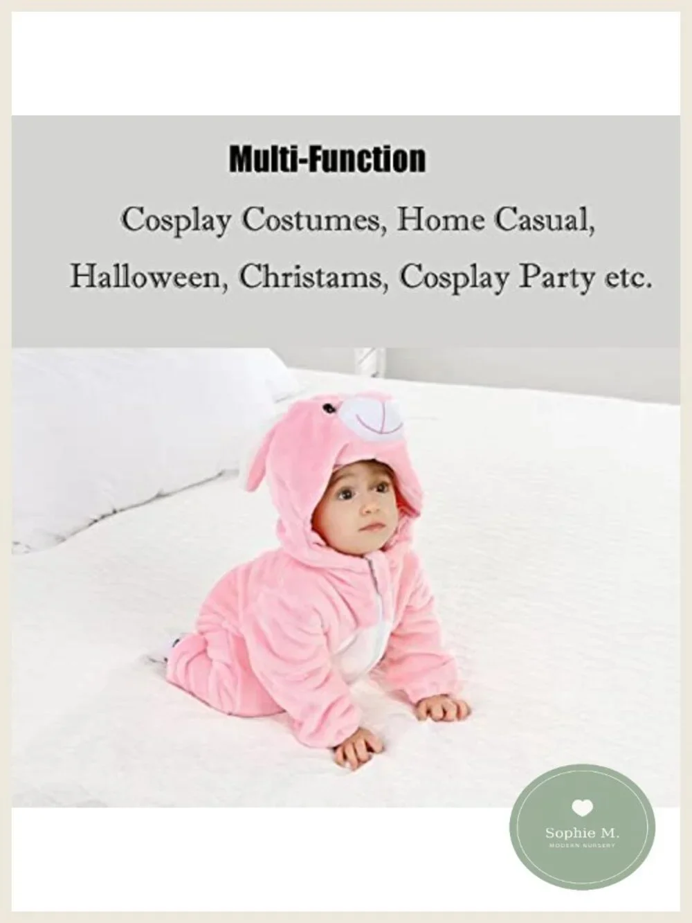 Halloween Baby Green Dinosaur Costume Toddler Romper Soft Flannel Zipper Cosplay